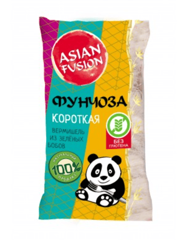ВЕРМИШЕЛЬ АЗИАН ФЬЮЖЕН 150Г ФУНЧОЗА КОРОТКАЯ