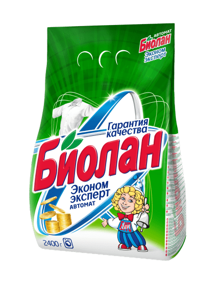 ПОРОШОК БИОЛАН 2400Г АВТОМАТ ЭКОНОМ ЭКСПЕРТ