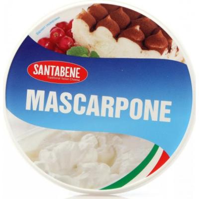 СЫР САНТАБЕНЕ МАСКАРПОНЕ 80% 250Г