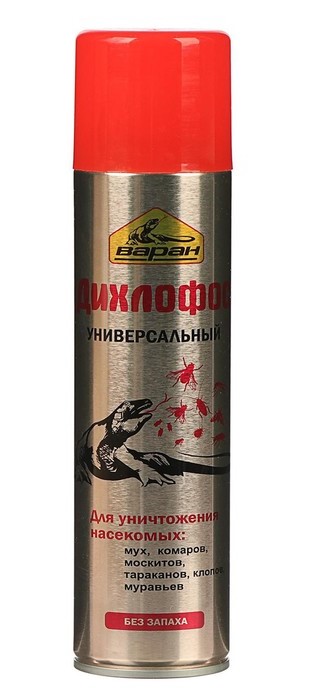ИНСЕКТИЦИД ВАРАН А 180МЛ УНИВЕРСАЛЬНЫЙ БЕЗ ЗАПАХА