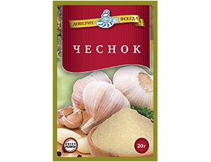 ЧЕСНОК 8 РЕК 20Г ГРАНУЛИРОВАННЫЙ