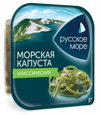МОРСКАЯ КАПУСТА САНТА БРЕМОР 200Г МАРИНОВАННАЯ КЛАССИЧЕСКАЯ