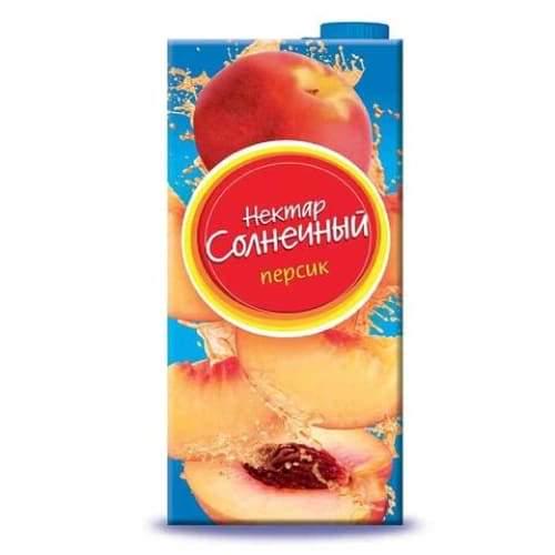 НЕКТАР СОЛНЕЧНЫЙ 1,9Л ПЕРСИКОВЫЙ Д/П
