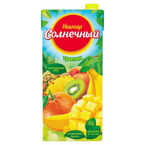 НЕКТАР СОЛНЕЧНЫЙ 1,9Л ТРОПИК Д/П