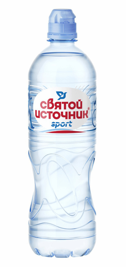 ВОДА ПИТЬЕВАЯ СВЯТОЙ ИСТОЧНИК 0,75Л НЕГАЗ СПОРТ