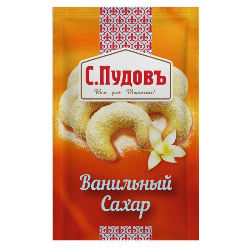 САХАР С.ПУДОВЪ 15Г ВАНИЛЬНЫЙ