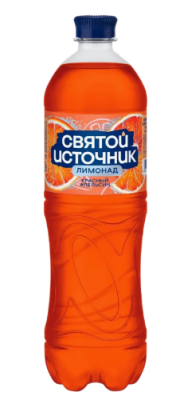 НАПИТОК Б/АЛК СВЯТОЙ ИСТОЧНИК 0,5Л СО ВКУСОМКРАСНОГО АПЕЛЬСИНА СИЛЬНОГАЗ ПЭТ