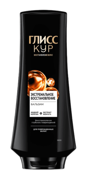 БАЛЬЗАМ Д/ВОЛОС ГЛИСС КУР 360МЛ ЭКСТРЕМАЛЬНОЕ ВОССТАНОВЛЕНИЕ