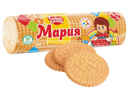 ПЕЧЕНЬЕ СЛАДКАЯ СЛОБОДА МАРИЯ 260Г ЗАТЯЖНОЕ