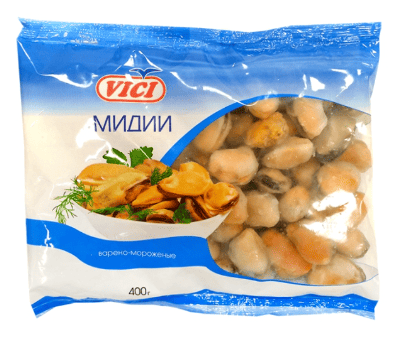 МИДИИ ВИЧИ 400Г ВАРЕНО-МОРОЖЕНЫЕ