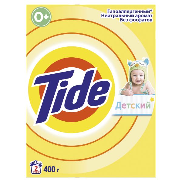 ПОРОШОК ТАЙД 400Г АВТОМАТ ДЕТСКИЙ