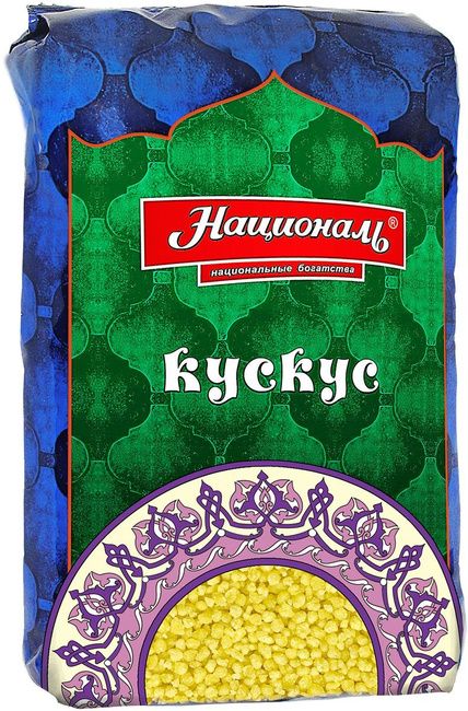 КРУПА НАЦИОНАЛЬ КУСКУС ПШЕНИЧНЫЙ 450Г