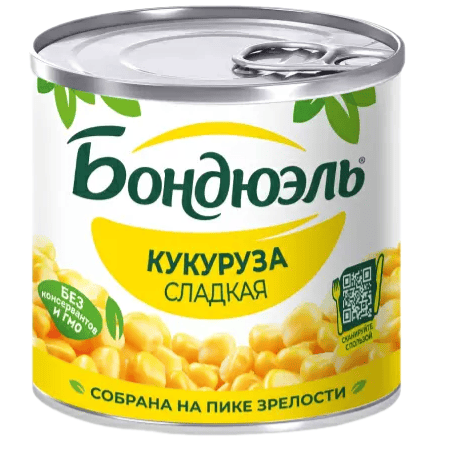 КУКУРУЗА БОНДЮЭЛЬ 212МЛ ЖБ
