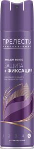ЛАК Д/ВОЛОС ПРЕЛЕСТЬ ПРОФЕССИОНАЛ 225МЛ ЗАЩИТА МЕГАФИКСАЦИЯ
