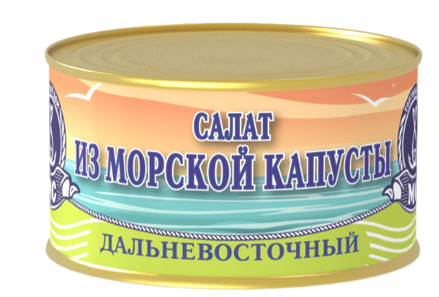 САЛАТ МОРСКОЕ СОДРУЖЕСТВО 220Г ИЗ МОРСКОЙ КАПУСТЫ ДАЛЬНЕВОСТОЧНЫЙ
