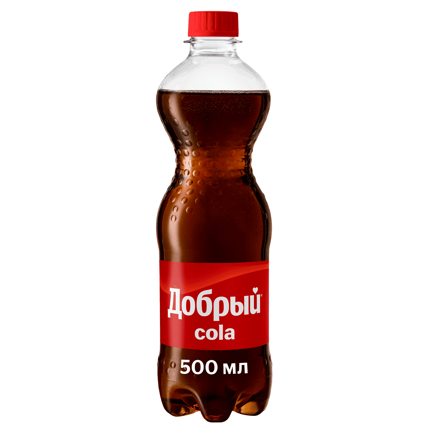 НАПИТОК БЕЗАЛКОГОЛЬНЫЙ ДОБРЫЙ КОЛА 0,5Л С/ГАЗИРОВАННЫЙ АРОМАТИЗ ПЭТ
