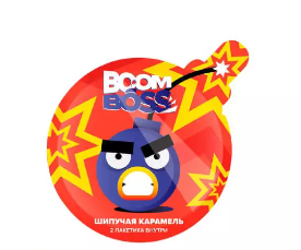 КАРАМЕЛЬ БУМ БОСС 5Г ШИПУЧАЯ