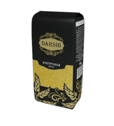 КРУПА КУКУРУЗНАЯ ДАРСИБ 700Г ШЛИФОВАННАЯ МЯГ/УП