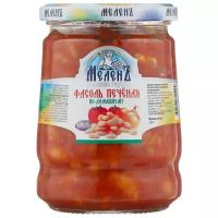 ФАСОЛЬ МЕЛЕНЪ 550Г С ОВОЩАМИ