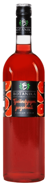 СИРОП БОТАНИКА 1Л ГРЕЙПФРУТ РОЗОВЫЙ