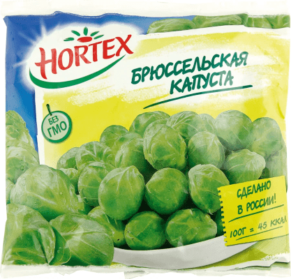Замороженная брюссельская капуста для HoReCa — купить оптом по выгодной цене