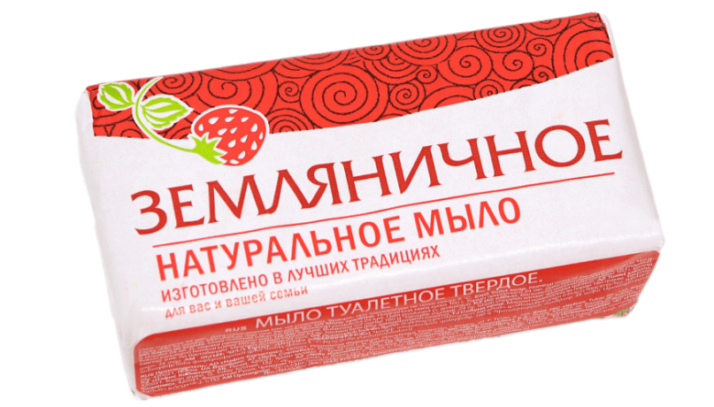 МЫЛО ЗЕМЛЯНИЧНОЕ 160Г