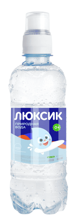 ВОДА ПИТ ЛЮКС ВОДА 0,33Л ДЛЯ ДЕТСКОГО ПИТАНИЯ ДЛЯ ДЕТЕЙ ОТ 3 ЛЕТ ПЭТ