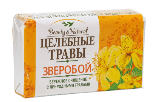 МЫЛО ЦЕЛЕБНЫЕ ТРАВЫ 160Г ЗВЕРОБОЙ