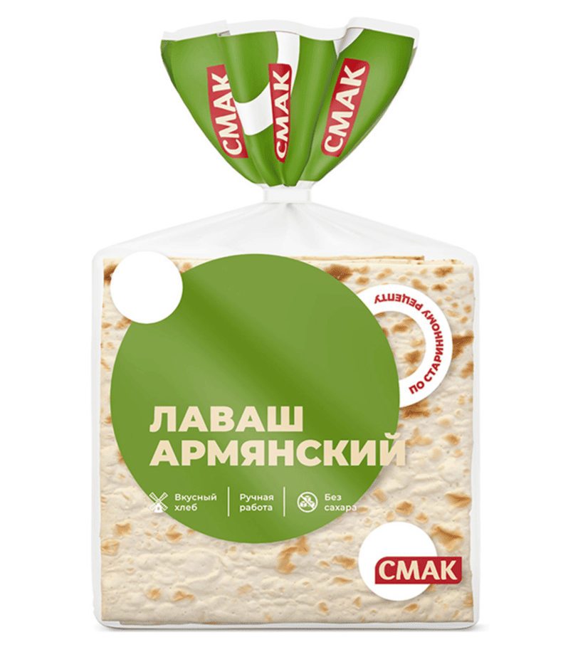 ЛАВАШ СМАК 200Г АРМЯНСКИЙ