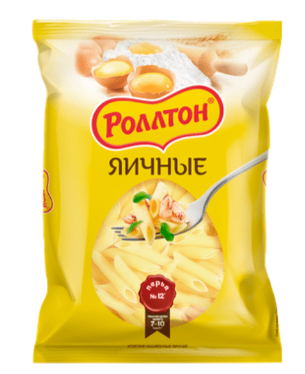 ИЗДЕЛИЯ МАК РОЛЛТОН 400Г ПЕРЬЯ ЯИЧНЫЕ ГРУППА В