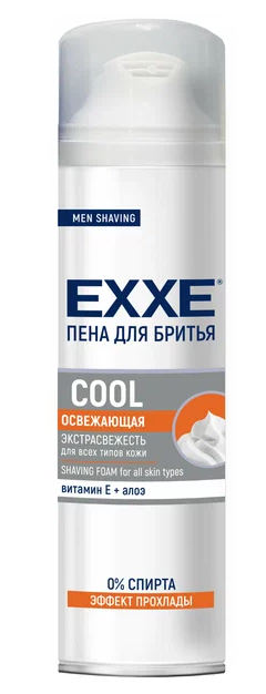 ПЕНА Д/БРИТЬЯ ЕХХЕ КУЛ 200МЛ ОСВЕЖАЮЩАЯ