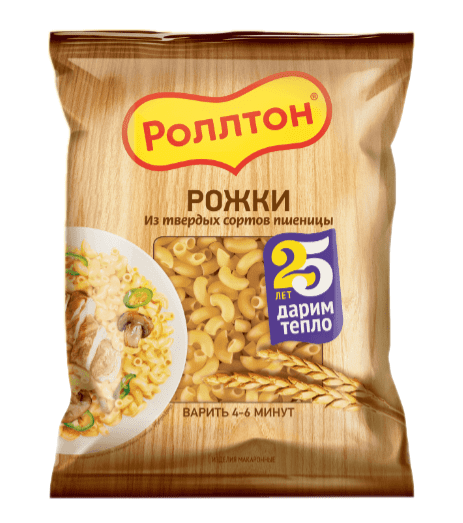 ИЗДЕЛИЯ МАК РОЛЛТОН 400Г РОЖКИ