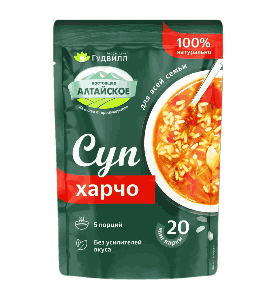 СУП ГУДВИЛЛ 150Г ХАРЧО ПО-ДОМАШНЕМУ