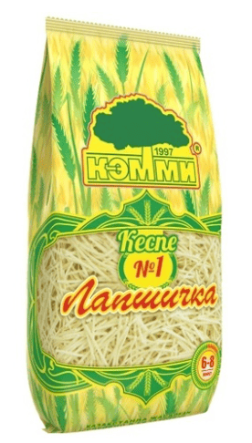 ИЗДЕЛИЯ МАК КЭММИ 200Г ЛАПШИЧКА №1