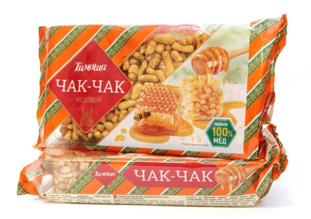 ЧАК-ЧАК ТИМОША АЗОВЧАНКА 250Г МЕДОВЫЙ