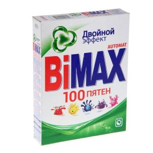 ПОРОШОК БИМАКС 400Г АВТОМАТ СТО ПЯТЕН