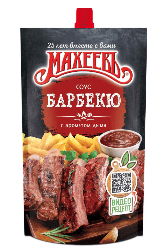 СОУС ДЕЛИКАТЕСНЫЙ МАХЕЕВЪ 230Г БАРБЕКЮ Д/ПАК С ДОЗАТОРОМ