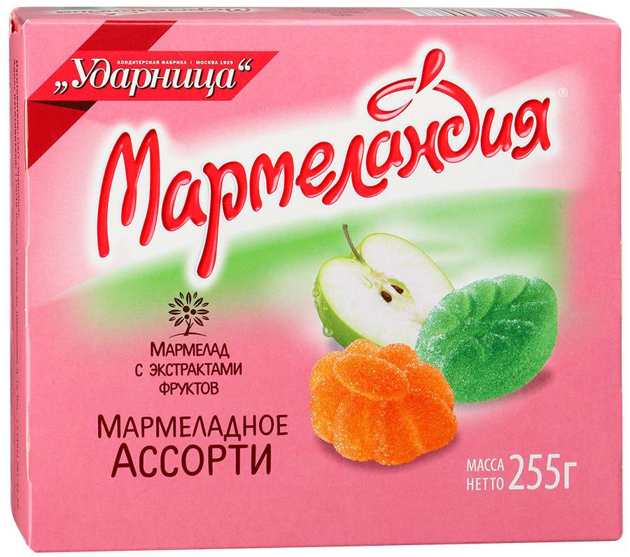 Мармелад в упаковке