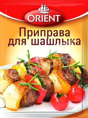 ПРИПРАВА ОРИЕНТ 20Г ДЛЯ ШАШЛЫКА ПАКЕТ