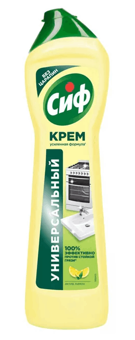СР-ВО ЧИСТ СИФ 500МЛ КРЕМ АКТИВ ЛИМОН