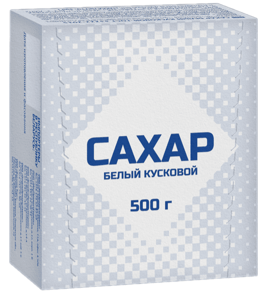 САХАР-РАФИНАД 500Г ГОСТ