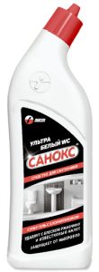 СР-ВО ЧИСТ САНОКС 750Г УЛЬТРА БЕЛЫЙ ГЕЛЬ ДЛЯ САНТЕХНИКИ