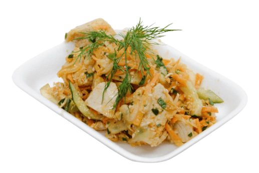САЛАТ ПО-КОРЕЙСКИ ХЕ ИЗ КУРИЦЫ КГ