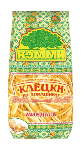 КЛЕЦКИ КЭММИ 300Г МИНДАЛЬ ПО-ДОМАШНЕМУ ЯИЧНЫЕ
