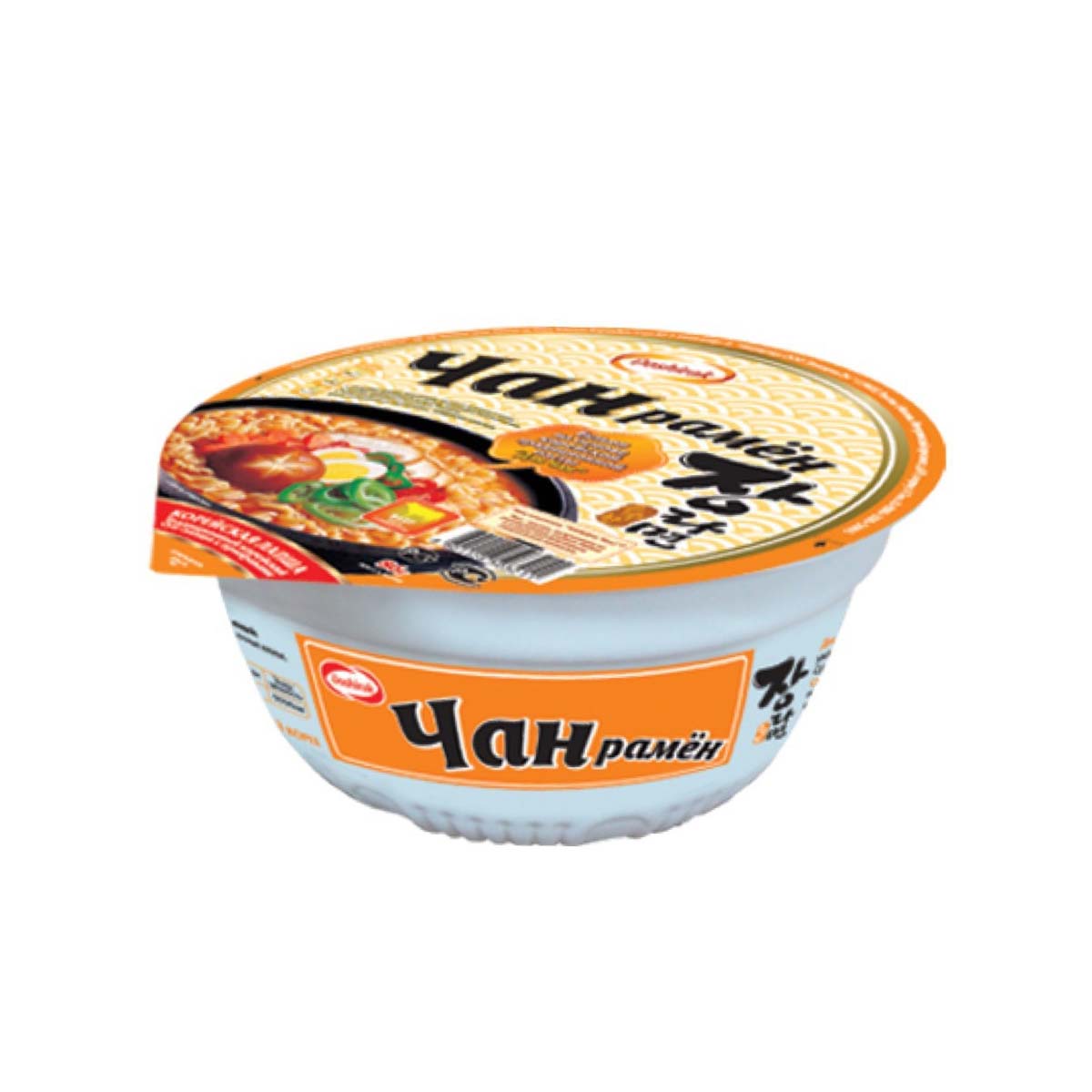 ЛАПША Б/П ДОШИРАК ЧАН РАМЕН 86Г СО ВКУСОМ ОСТРОЙ ГОВЯДИНЫ