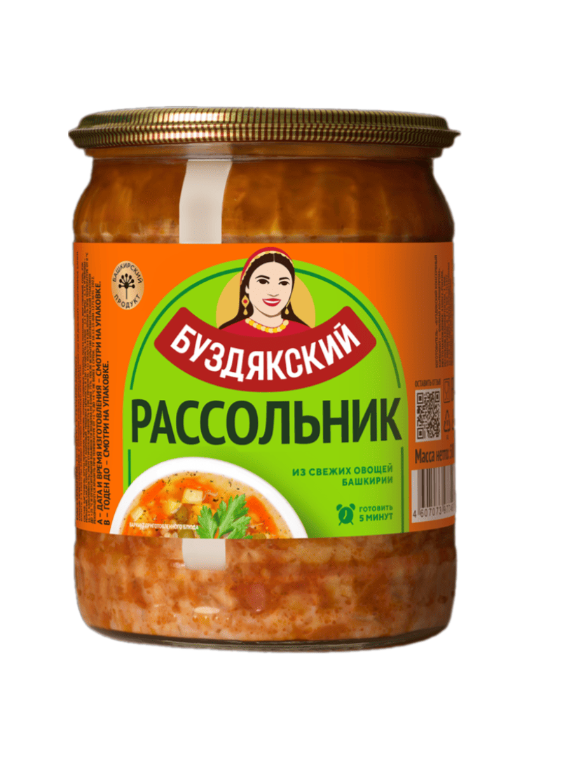 РАССОЛЬНИК БУЗДЯКСКИЙ МС 500Г СКО