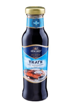 СОУС СЭН СОЙ ПРЕМИУМ 320Г УНАГИ СТОЛОВЫЙ СТ