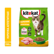 КОРМ Д/ВЗРОСЛЫХ КОШЕК КИТЕКАТ 350Г КУРОЧКА АППЕТИТНАЯ