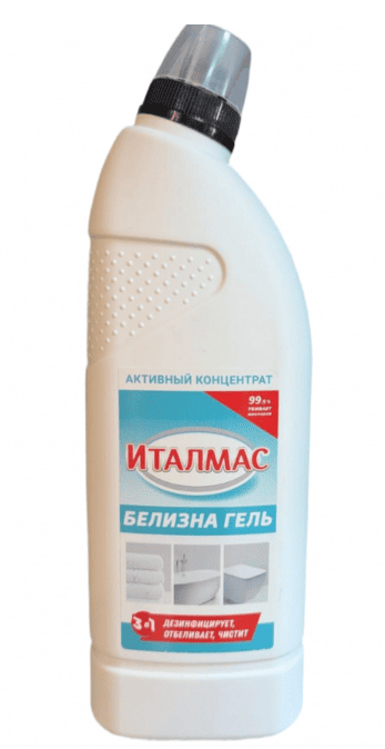БЕЛИЗНА ИТАЛМАС 750МЛ ГЕЛЬ