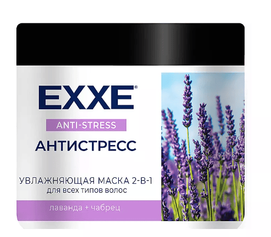 МАСКА Д/ВОЛОС ЕХХЕ 500МЛ 2В1 АНТИСТРЕСС УВЛАЖНЯЮЩАЯ Д/ВСЕХ ТИПОВ